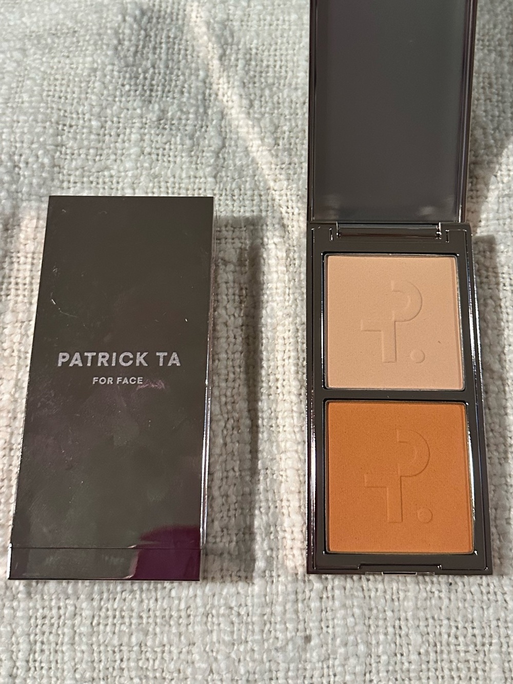 Patrick Ta- Transition Blurring Blush Duo